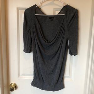Express Cowel Neck Sweater